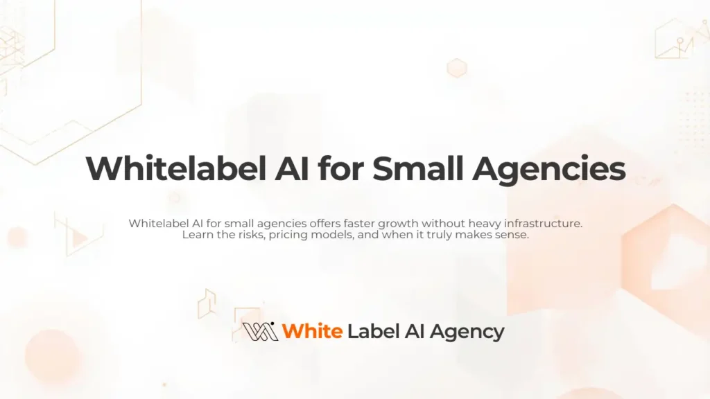 whitelabel AI for small agencies