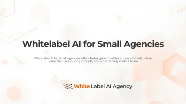 Whitelabel AI for Small Agencies